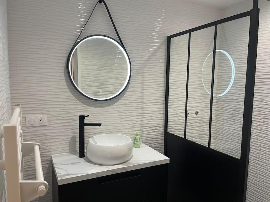 Maison Vue Mer Chez Aline Digosville المظهر الخارجي الصورة