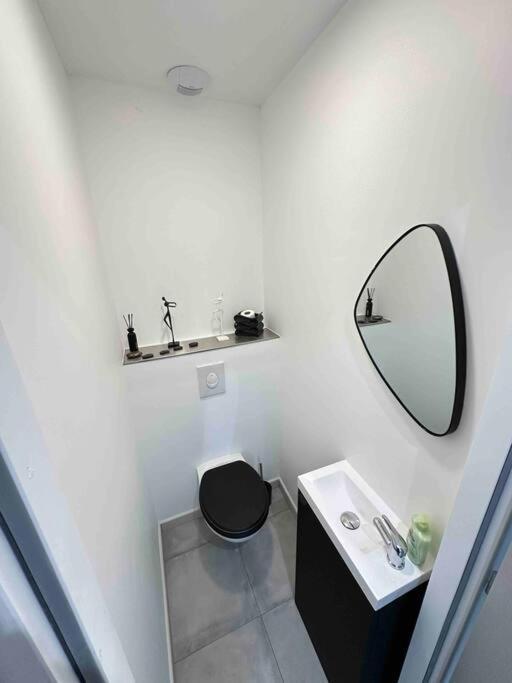 Maison Vue Mer Chez Aline Digosville المظهر الخارجي الصورة