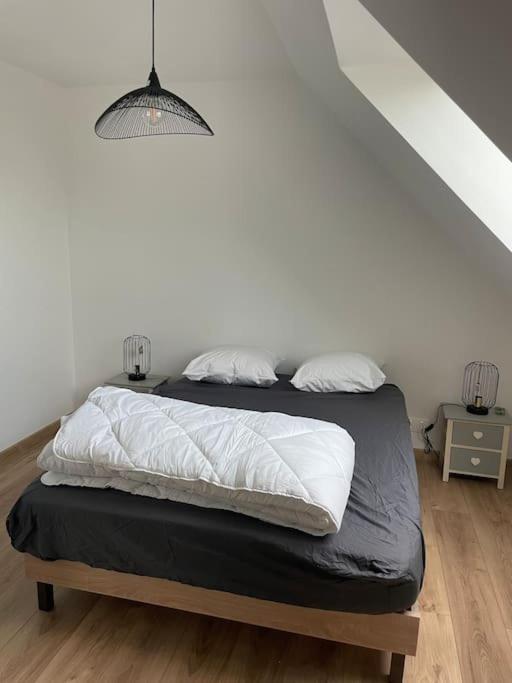 Maison Vue Mer Chez Aline Digosville المظهر الخارجي الصورة