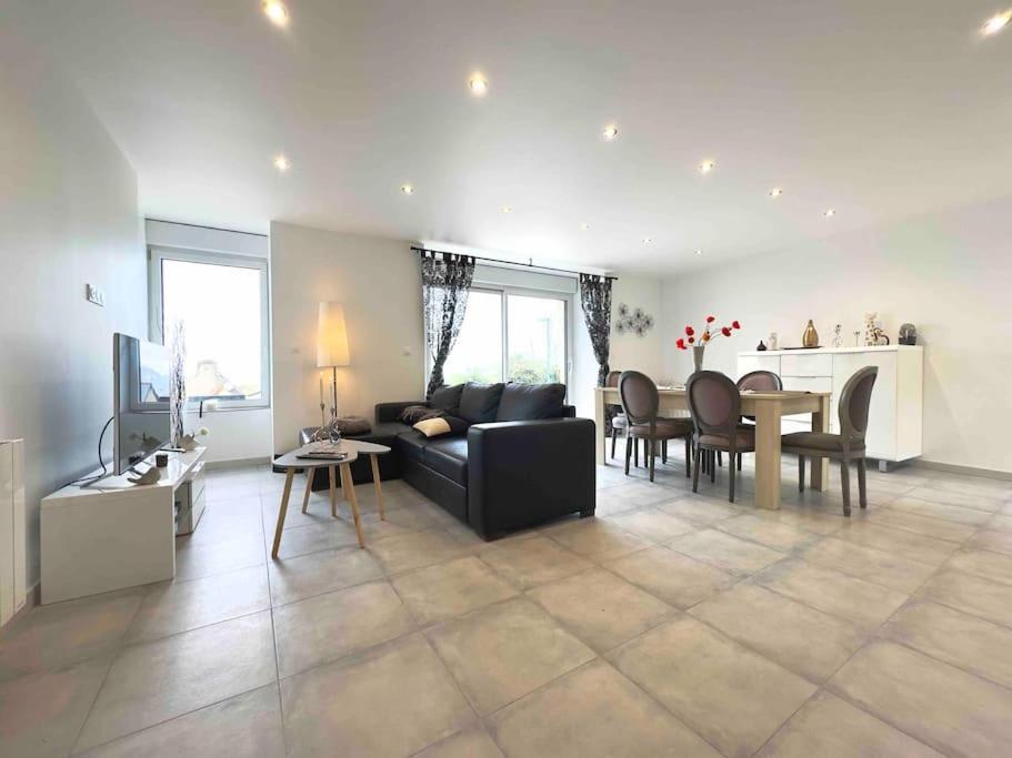 Maison Vue Mer Chez Aline Digosville المظهر الخارجي الصورة