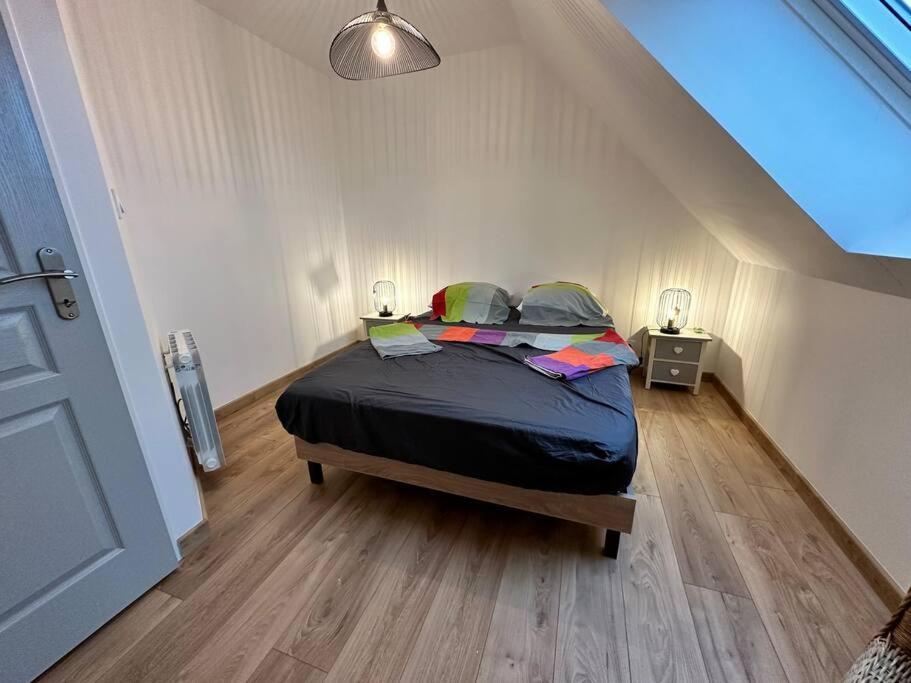 Maison Vue Mer Chez Aline Digosville المظهر الخارجي الصورة