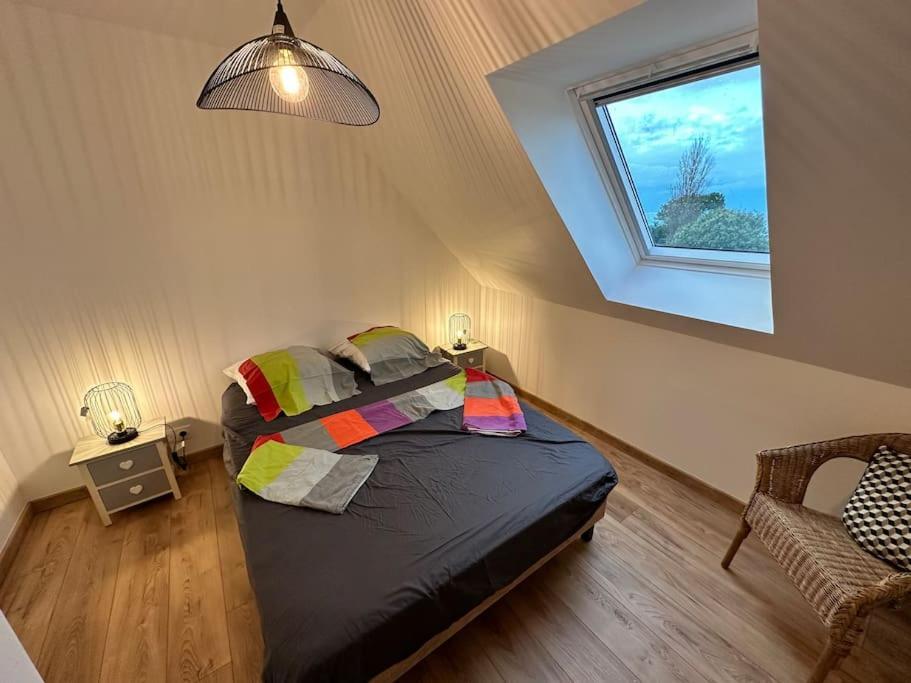 Maison Vue Mer Chez Aline Digosville المظهر الخارجي الصورة