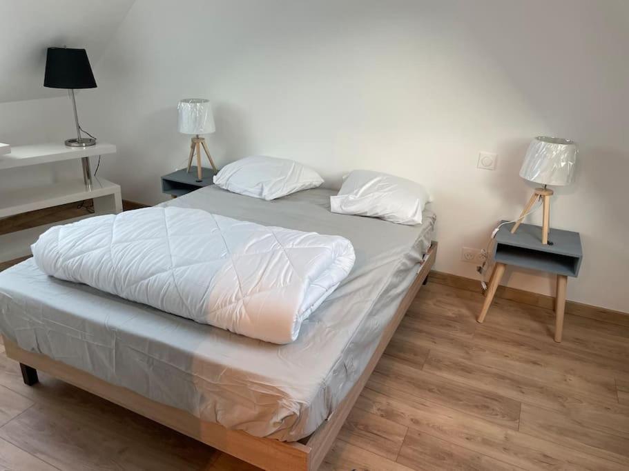 Maison Vue Mer Chez Aline Digosville المظهر الخارجي الصورة